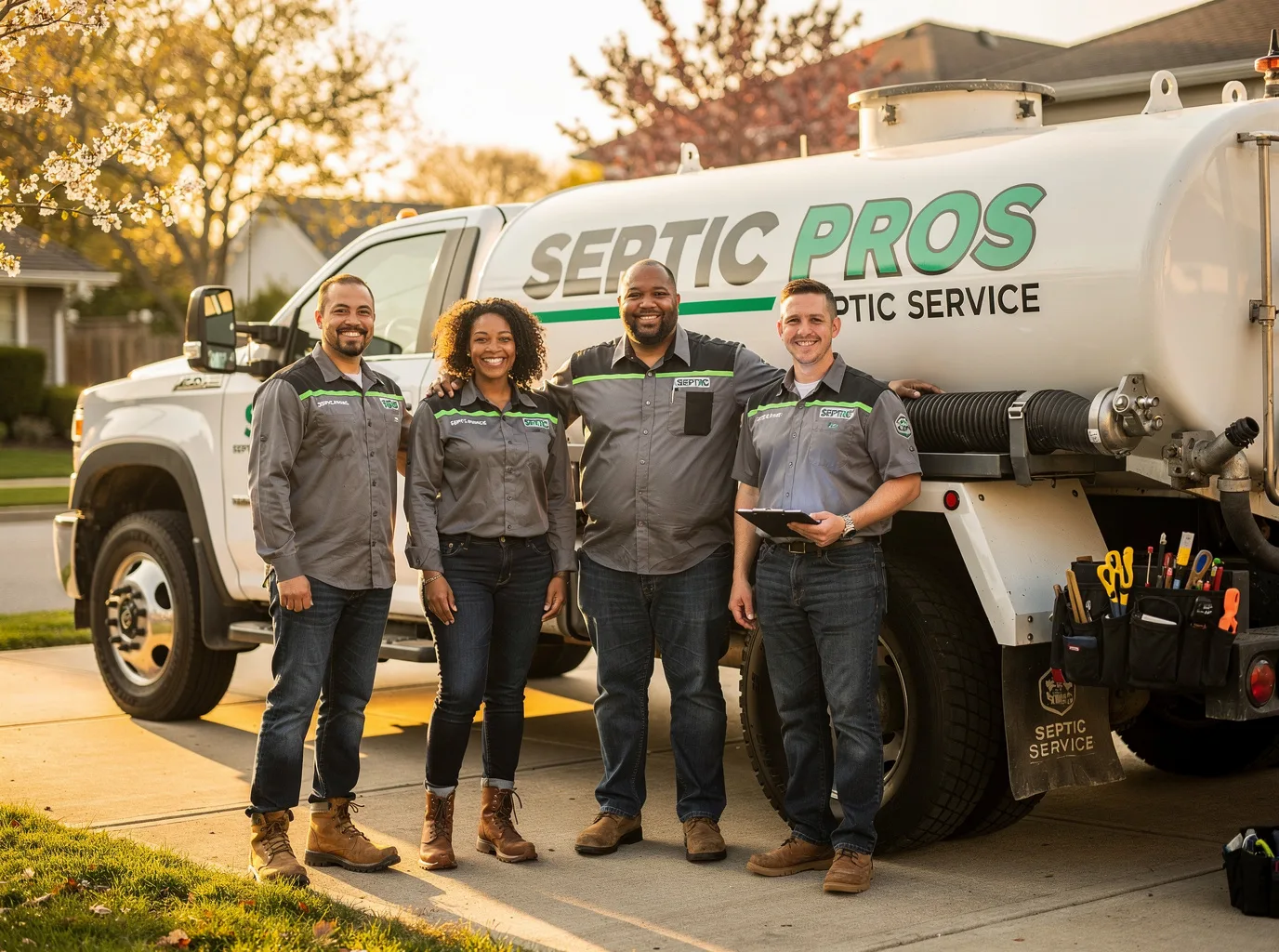Septic Tank Pumping company in Camden, TX