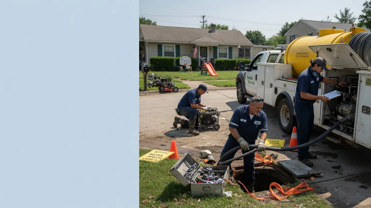 Septic Tank Pumping in Camden, TX near me